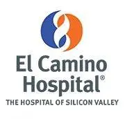 El Camino Hospital logo, Silicon Valley tagline.