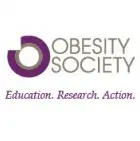 Obesity Society logo and tagline in purple.