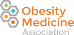 Obesity Medicine Association logo with hexagons.